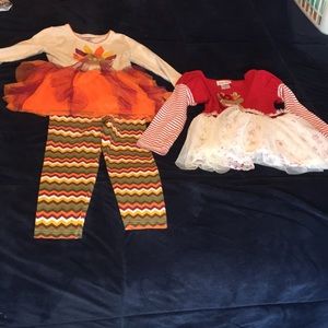 Holiday Bundle- Thanksgiving and Christmas